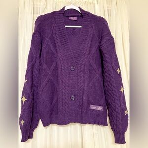 Speak Now cardigan from the Taylor Swift Official Store, size XS/S